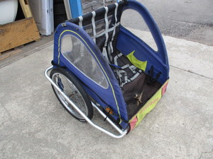 Schwinn Tag a long Bike Trailer