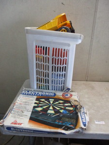 Dart Board and Toys
