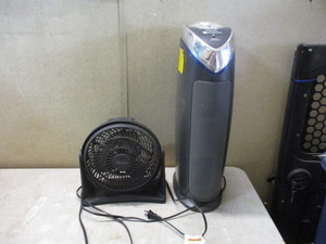 Hepa Filter and Fan