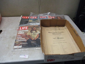 Vintage Life Magazines