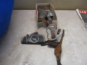 Lone Ranger Cap Gun Holsters