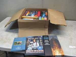 Sci Fi Books