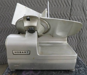 lot 6 image: HOBART MEAT SLICER