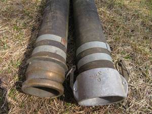lot 4 image: HEAVY DUTY RUBBER HOSES