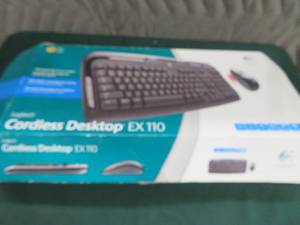 lot 20 image: NEW IN BOX CORDLESS DESKTOP EX 110