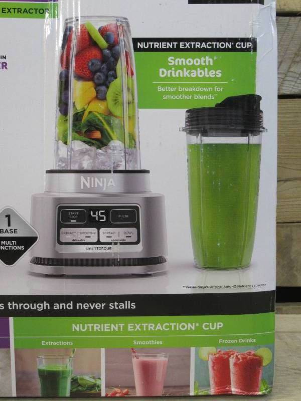 Ninja Foodi Smoothie Bowl Maker and Nutrient Extractor 1200WP 4