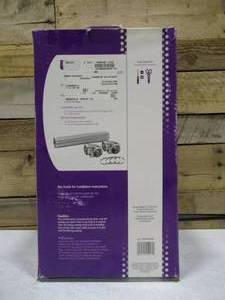 lot 5 image: Smart Choice 8 ft. Semi-Rigid Dryer Vent Kit with Close Elbows