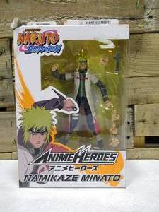 lot 69 image: Bandai America - Anime Heroes NARUTO, Namikaze Minato