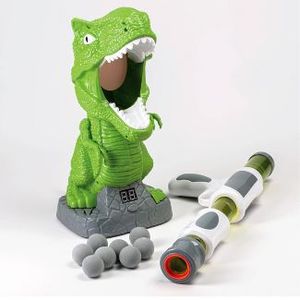 lot 46 image: Discovery Kids Hungry T-Rex Feeding Game