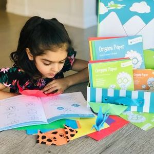 lot 49 image: Open The Joy Origami Activity Kit