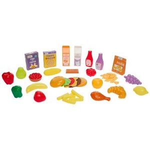 lot 66 image: Perfectly Cute In the Pantry Play Food & Kitchen Accessory 43 Pc Set
