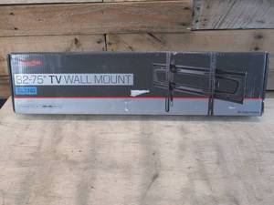 lot 22 image: Rocketfish - Tilting TV Wall Mount for Most 32-75 TVs - Black