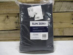 lot 96 image: Sun Zero Broderick Theater Grade Blackout Curtains, 2-Pack