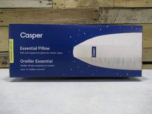lot 84 image: The Casper Essential Pillow - StandardRegular