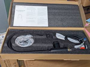 Farmhouse Kitchen Faucet with Pulldown