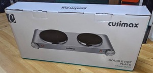 Cusimax Double Hotplate
