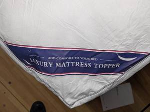 Queen Rose King Luxury Mattress Topper