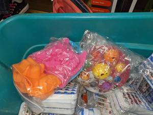 Tote of Fidget Poppers