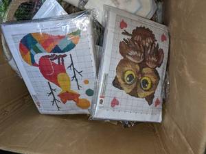Huge Lot of Craft and Party Supplies