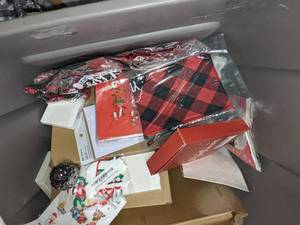 Lot of Christmas Items