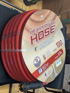 Worth Garden Products Heavy Duty 100  58 Hose