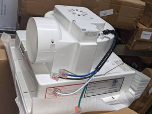 Bathroom Exhaust Fan with LED Light