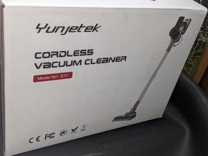 Yunjetek Cordless Vacuum Cleaner
