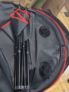 Portable Canvas Camping Table
