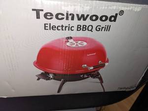 Techwood Electric BBQ Grill