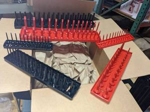 6 Pc Socket Organizer