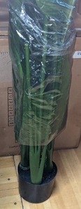 Faux Palm Tree