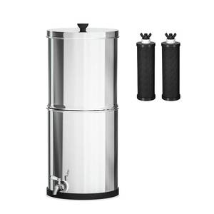 Joypur High Capacity Gravity-Fed Water Filter System with 2 Purification Filters