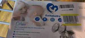 Bellababy Duo Rechargeable Electric Breast Pump