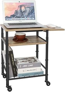 X-Cosrack 3 Tier C-Shaped End Table