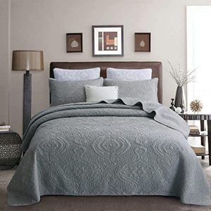 Brandream Luxury Coverlet Set