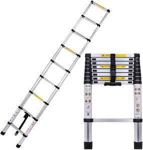 Folding Aluminum Ladder 8 12