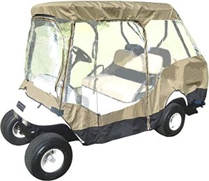 4 Passenger Golf Cart Enclosure