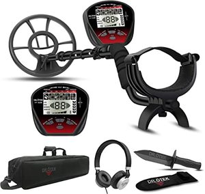 Dr. Otek Professional Metal Detector with Carrying Case