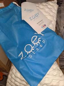 Zoey Sleep Side Sleeper Pillow, Queen