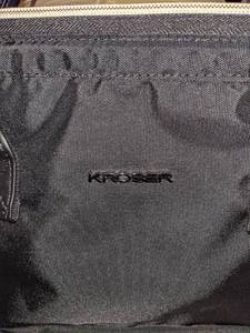 Kroser Roomy Black Backpack