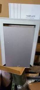 Aluminum X Large Pet Door