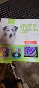 Nunbell Dog Treat Maze