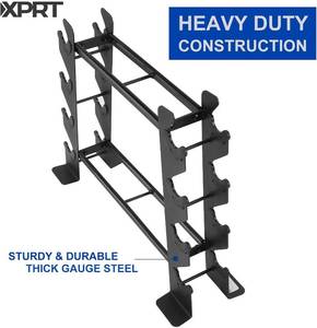 Rubber Dumbbell stand