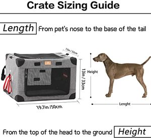 Portable Dog Crate Michives