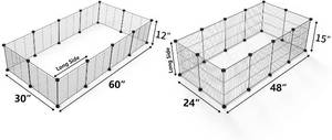 Tespo Pet Playpen, Small