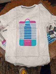 5 Womens Size Small Hydro-Flask 100% Cotton T-Shirts