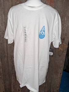 3 Mens Size Large Hydro-Flask T-Shirts, White