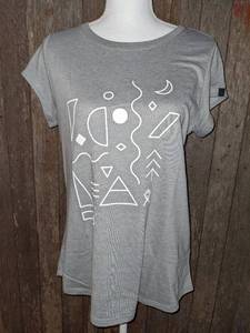 4 Womens Size Large Hydro-Flask T-Shirts,&nbsp Gray