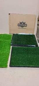 Petmaker Artificial Grass Potty Trays