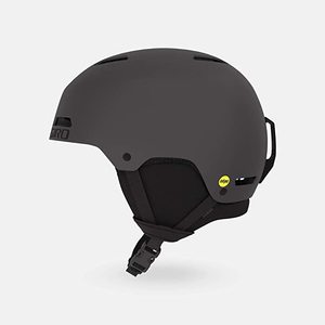 Giro Ledge Mips Snow Helmet, Medium, Gray